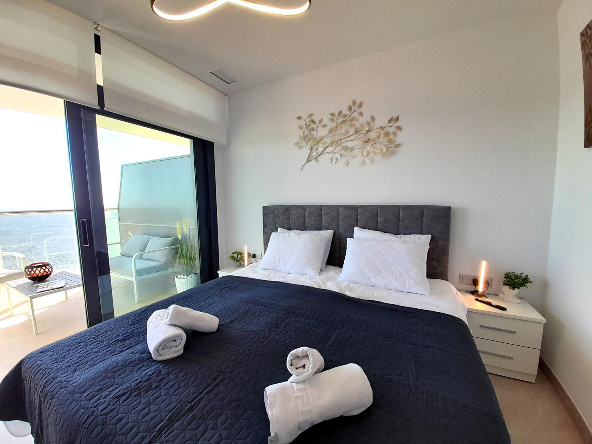 Apartment Sunset Cliffs Sea View 14 Floor Benidorm