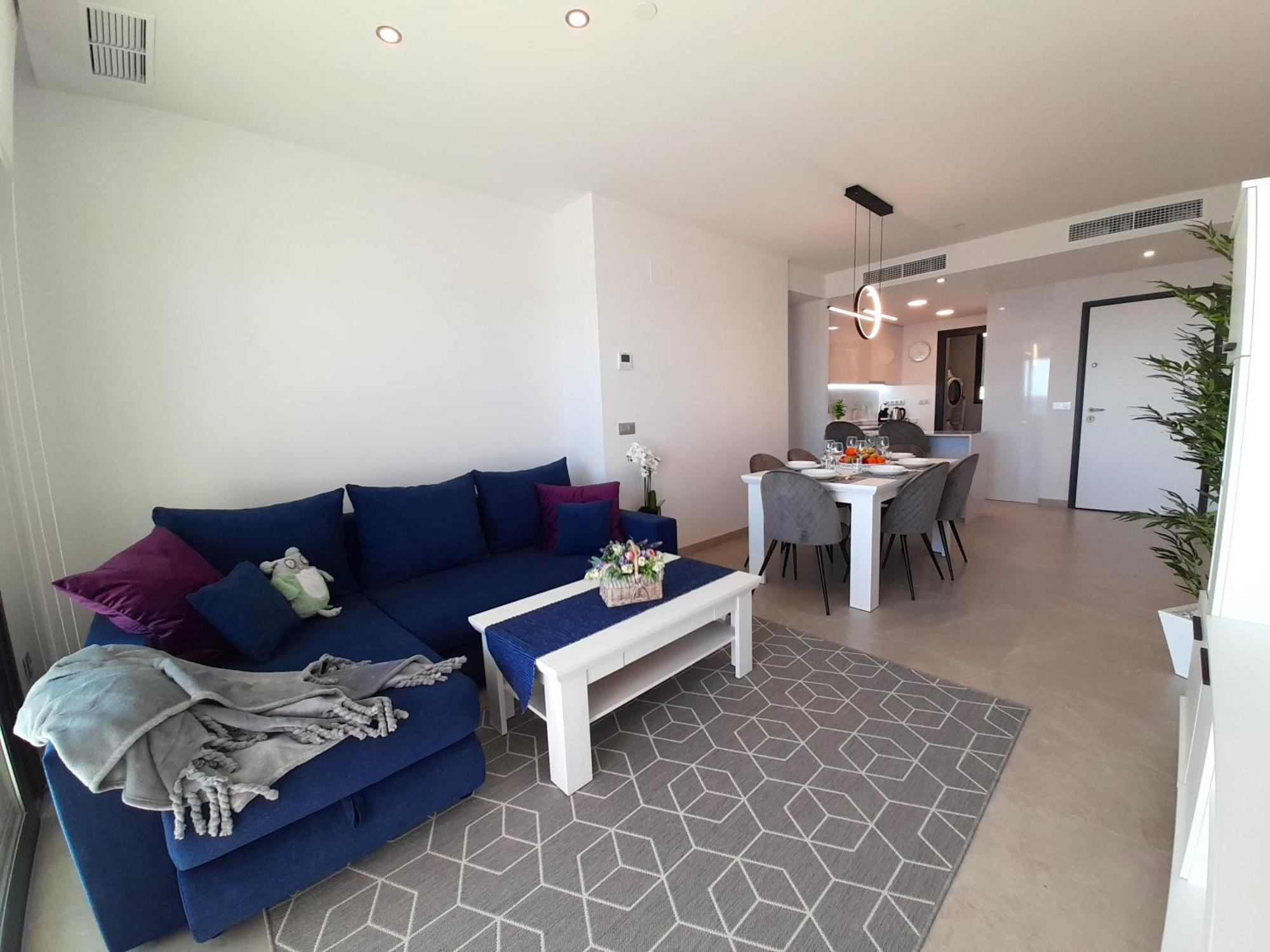 Apartment Sunset Cliffs Sea View 14 Floor Benidorm