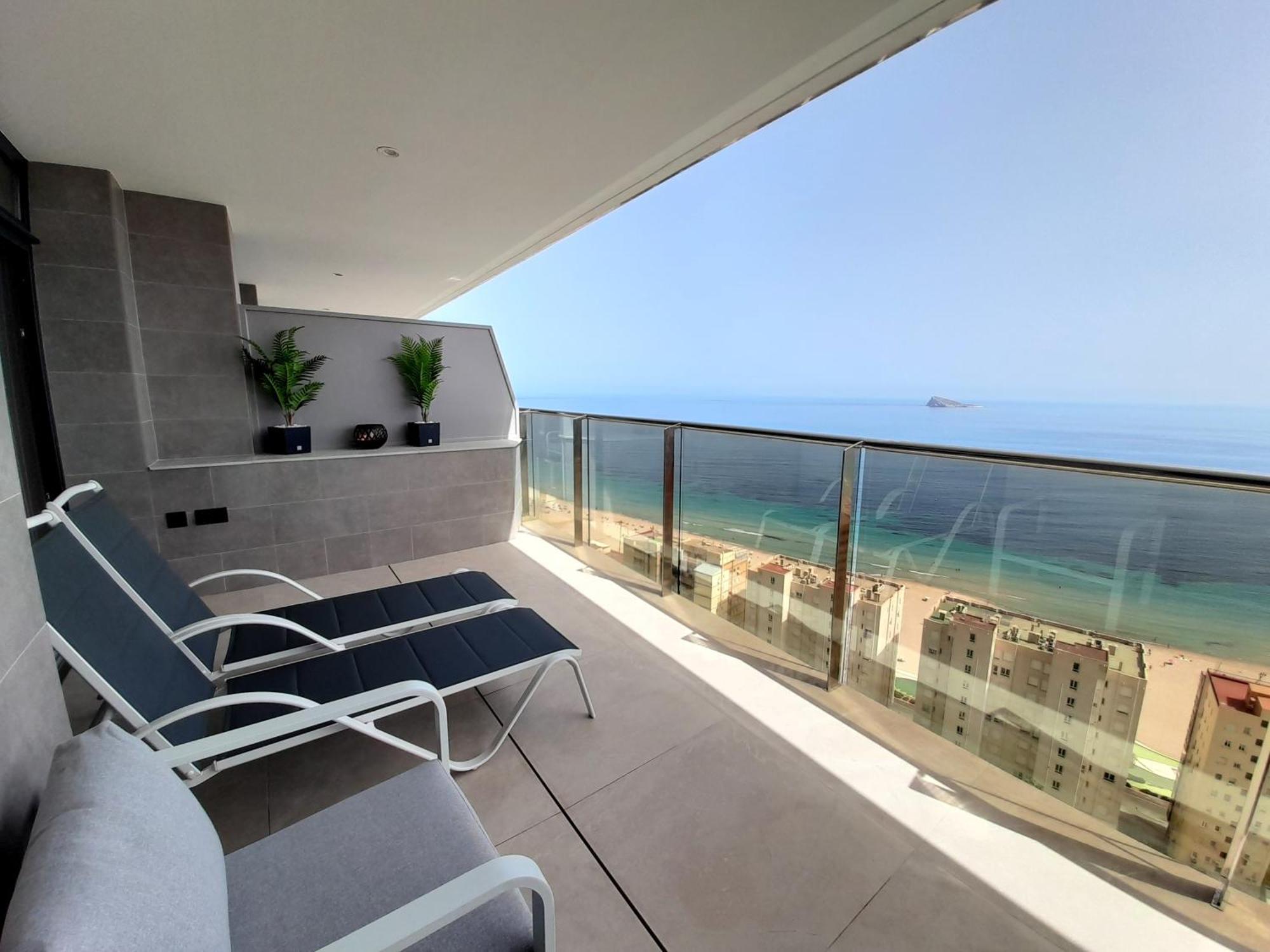 Sunset Cliffs Sea View 14 Floor * Benidorm